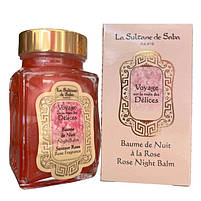 Нічний бальзам для обличчя з ароматом троянди La Sultane De Saba Rose Night Balm, фото 4