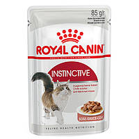 Royal Canin Instinctive in Gravy консерва для взрослых котов (кусочки в соусе) 85 г