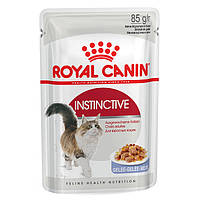 Royal Canin Instinctive in Jelly консерва для взрослых котов (кусочки в желе) 85 г