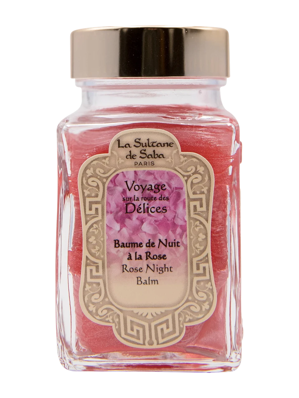 Нічний бальзам для обличчя з ароматом троянди La Sultane De Saba Rose Night Balm