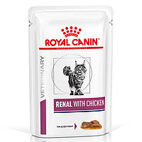 Royal Canin Renal Feline Chicken 12 шт