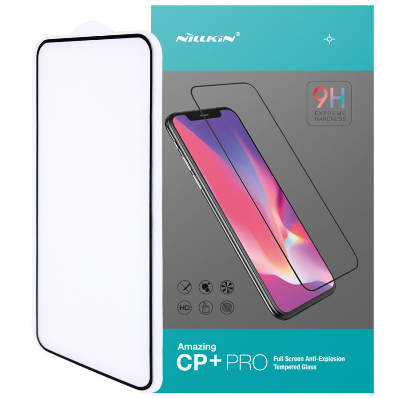 Защитное стекло Nillkin (CP+PRO) для Xiaomi K30/Poco X3 NFC/X3 Pro/Mi 10T/Mi 10T Pro/Mi 10T Lite - фото 1 - id-p1666943497