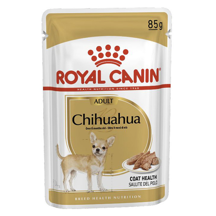 Royal Canin Chihuahua Adult консерва для собак породы чихуахуа 85 г - фото 1 - id-p1809709952