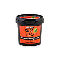Альгинатная укрепляющая маска для лица Face Yoga Beauty Jar 20 г BF, код: 8163974