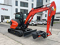 Гусеничний міні екскаватор Kubota KX060-5