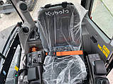 Гусеничний міні екскаватор Kubota KX060-5, фото 7