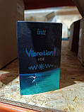 Рідкий вібратор Intt Vibration Ice (15 мл) (без пакування!!!), фото 3