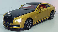 Rolls-Royce SPECTRE модель 1:24 NEWAO Toys. Метал, звук, світло.