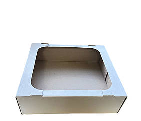 Т-28 БО Коробка для печива 285*190*60 (50шт/уп) НВ в упак