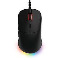 Ігрова миша дротова HELIOSUX3V2, 6 кнопок, 200-4800 DPI, Led Lighting RGB, 1,8 м, Win7/8/10 Mac OS, Black,