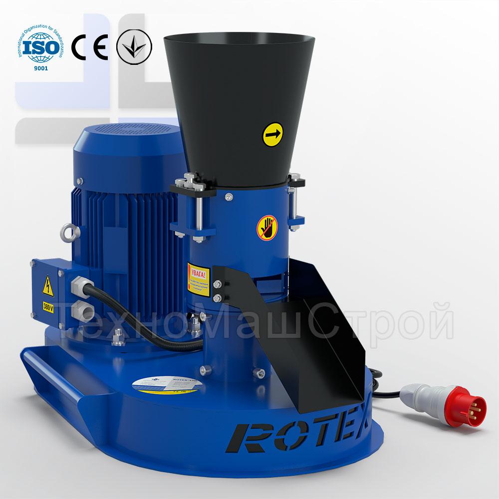Гранулятор комбікормів Rotex-150 380В