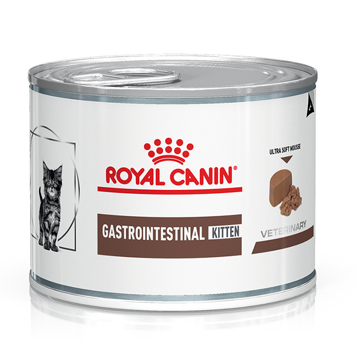 Royal Canin Gastrointestinal Kitten Cans(Роял канин гастроинтестинал киттен) Консерва для котят при - фото 1 - id-p1809709995