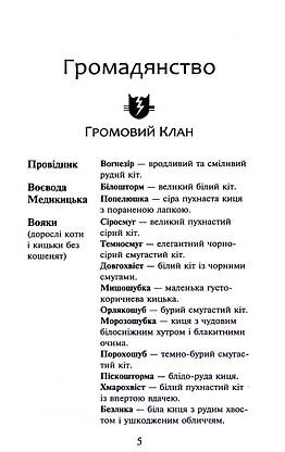 Книга для дітей "Коти-вояки. Темні часи. Книга 6 (м'яка обкладинка)" | АССА, фото 2