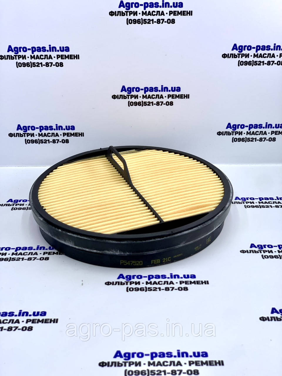 Фільтр повітряний P547520, CF2420, PA5418, SA16438,  RE181915, 49520, AF27947 ( John Deere ), фото 1