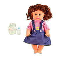Детская музыкальная кукла Bambi 812 в рюкзаке Розовый ZZ, код: 7689252