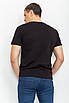 Чоловіча футболка з тризубом, колір чорний, 226R022, фото 5