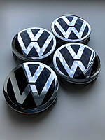 Ковпачки в Диски Фольсваген Volkswagen 75мм Для дисков Мерседес