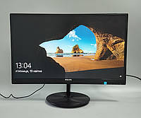 Монитор 23" Philips 234E5Q (FHD/IPS/VGA/DVI/HDMI) class A БУ