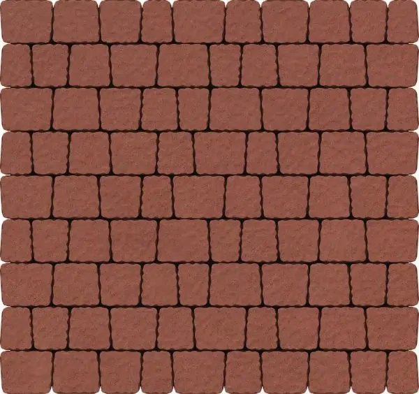 Тротуарна плитка Креатив паприка