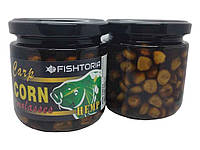 Кукуруза для рыбалки в мелассе конопля 200мл (стекло) 70024 ТМ FISHTORIA BP