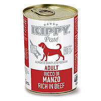 Kippy Pate Dog Adult Beef консерва для собак с говядиной Упаковка (11 шт * 150 г)