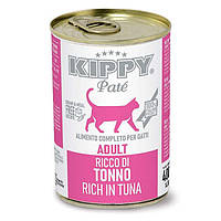 Kippy Pate Cat Adult Tuna консерва для взрослых котов с тунцом (паштет) 400 г