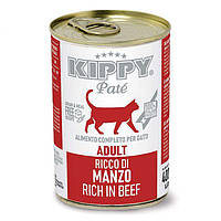 Kippy Pate Cat Adult Beef консерва для взрослых котов с говядиной (паштет) 400 г