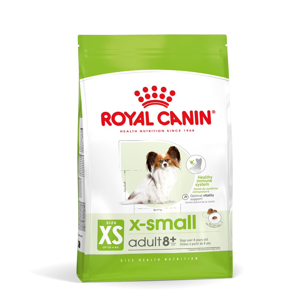 Корм для дорослих собак ROYAL CANIN XSMALL ADULT 8+(віком від 8 років) 3 кг