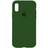 Уценка Чехол Silicone Case Full Protective (AA) для Apple iPhone XR (6.1")