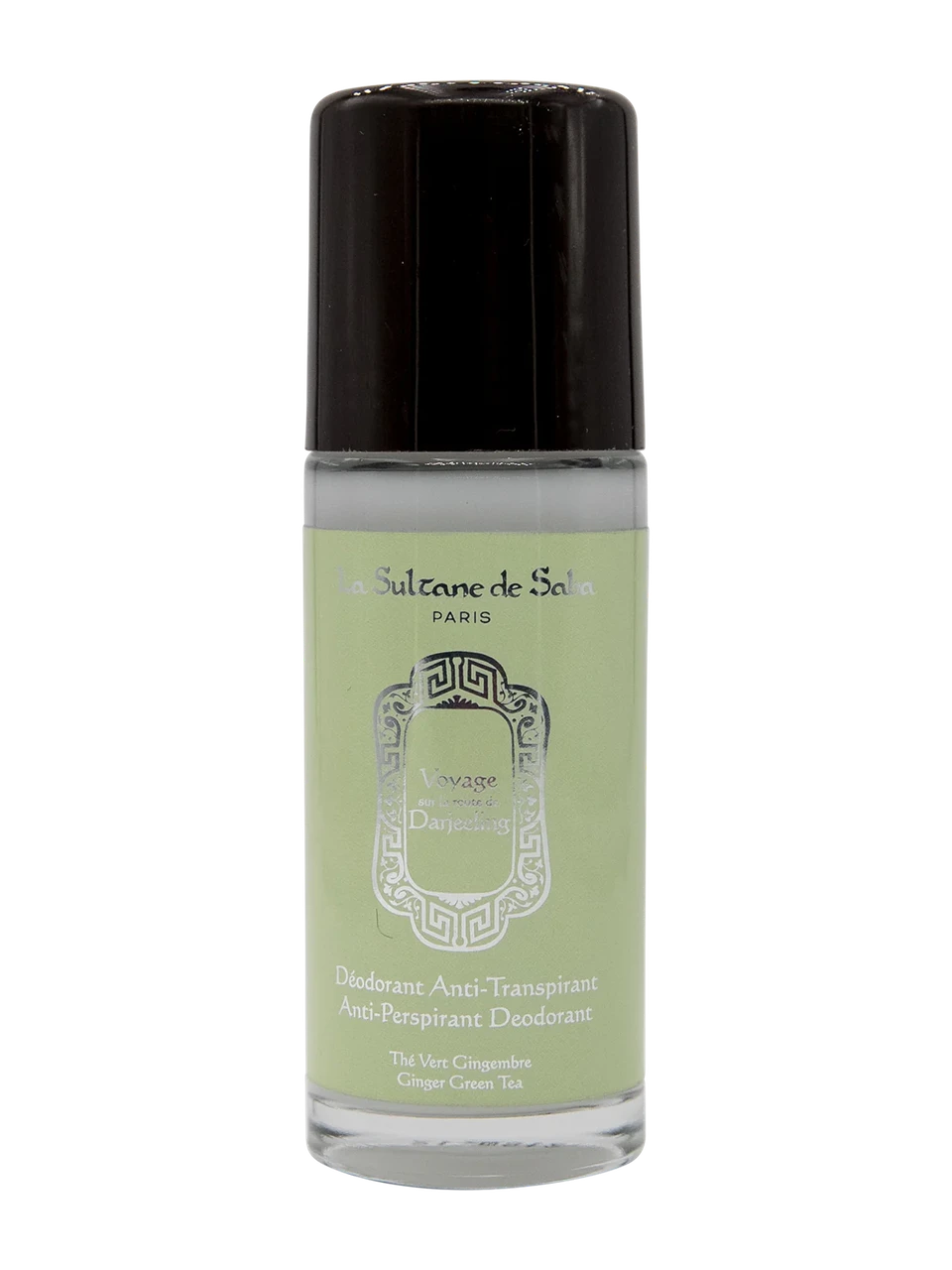 Дезодорант з ароматом зеленого чаю та імбиру La Sultane De Saba Anti-Perspirant Deodorant Ginger Green, фото 1