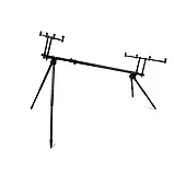 РОД-ПОД CARP ACADEMY ALCATRAZ ROD POD BLACK 4 ROD - На 4 вудилища, фото 5