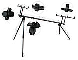 РОД-ПОД CARP ACADEMY ALCATRAZ ROD POD BLACK 4 ROD - На 4 вудилища, фото 6