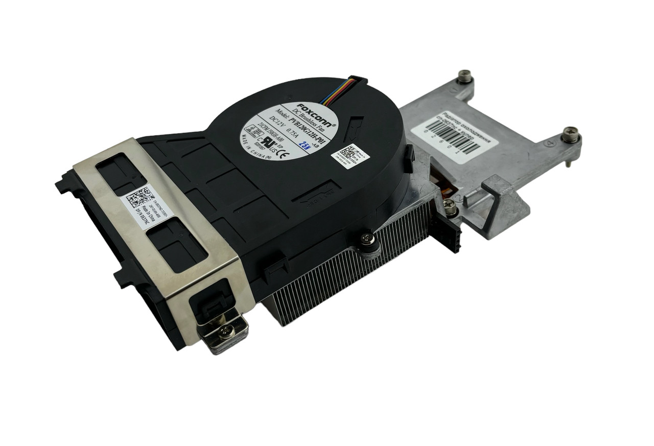 Радіатор охолодження cn-0637nc + кулер PVB120G12H для Dell Optiplex SFF 7010 3010 390 790 990, фото 1