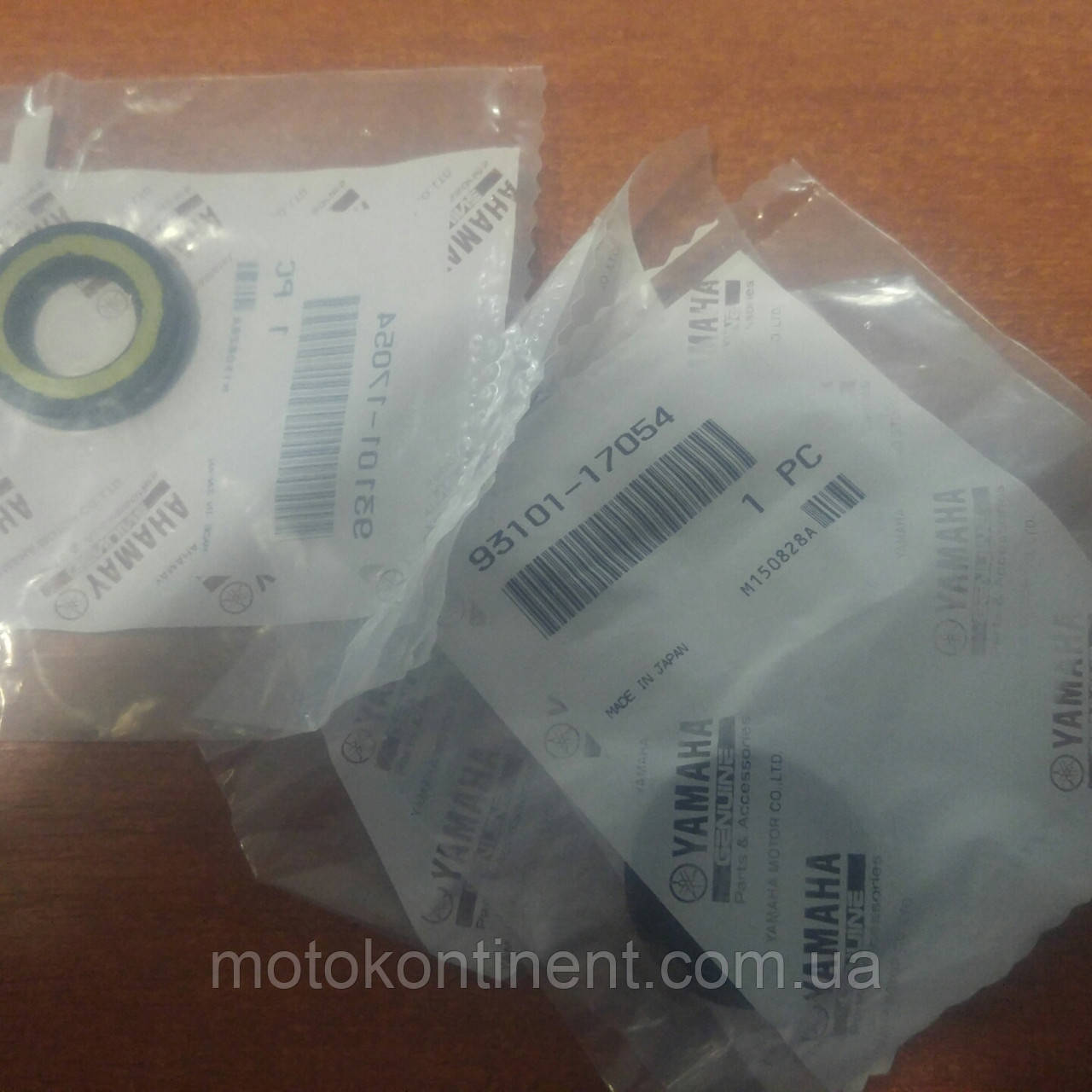 93101-17054/Сальник (17X30X6) гребного вала YAMAHA F9.9-15