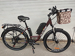 Дорожній Електровелосипед "Electric 26R" 500 W 54V LIte e-bike