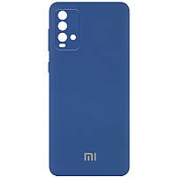 Чехол Silicone Cover Full Camera (AA) для Xiaomi Redmi Note 9 4G / Redmi 9 Power / Redmi 9T