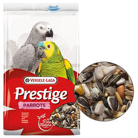 Зернова суміш, корм для великих папуг щоденний Versele-Laga Prestige Parrots на вагу 250 г.