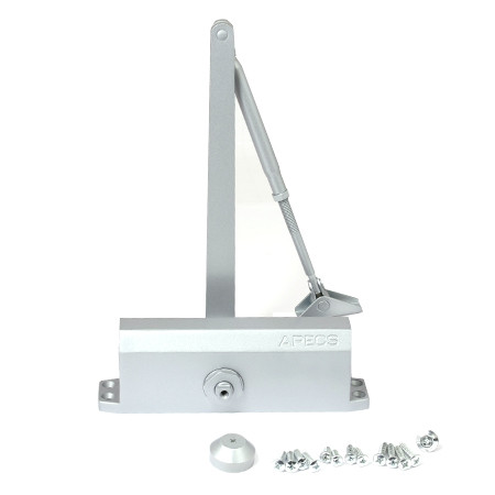 Доводжувач дверний APECS DC-20.5/1200/120-A1-SL срібло (UA), фото 1