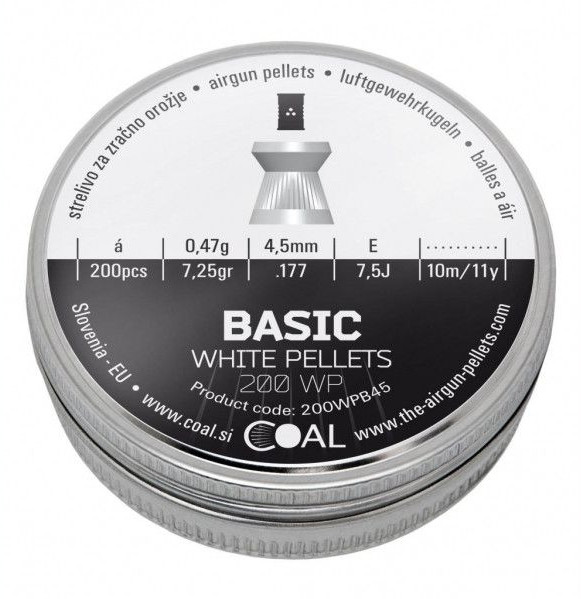 Кулі Coal Basic 4.5 (200)-0,47