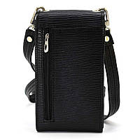 Кожаная женская сумка-чехол панч REP4-2122-4lx TARWA, чёрная высокое качество