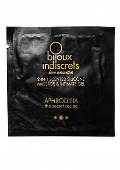 Пробник Bijoux Indiscrets Sachette 2IN1 Aphrodisia (2 мл)