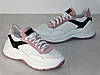 Кросівки жіночі з натуральної шкіри білі з рожевим 37р, фото 4