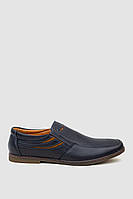 Туфли мужские, цвет темно-синий, 243RA1215-1
