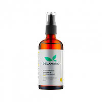 Оливковое гидрофильное масло для удаления макияжа DeLaMark 100 мл PP, код: 8253890