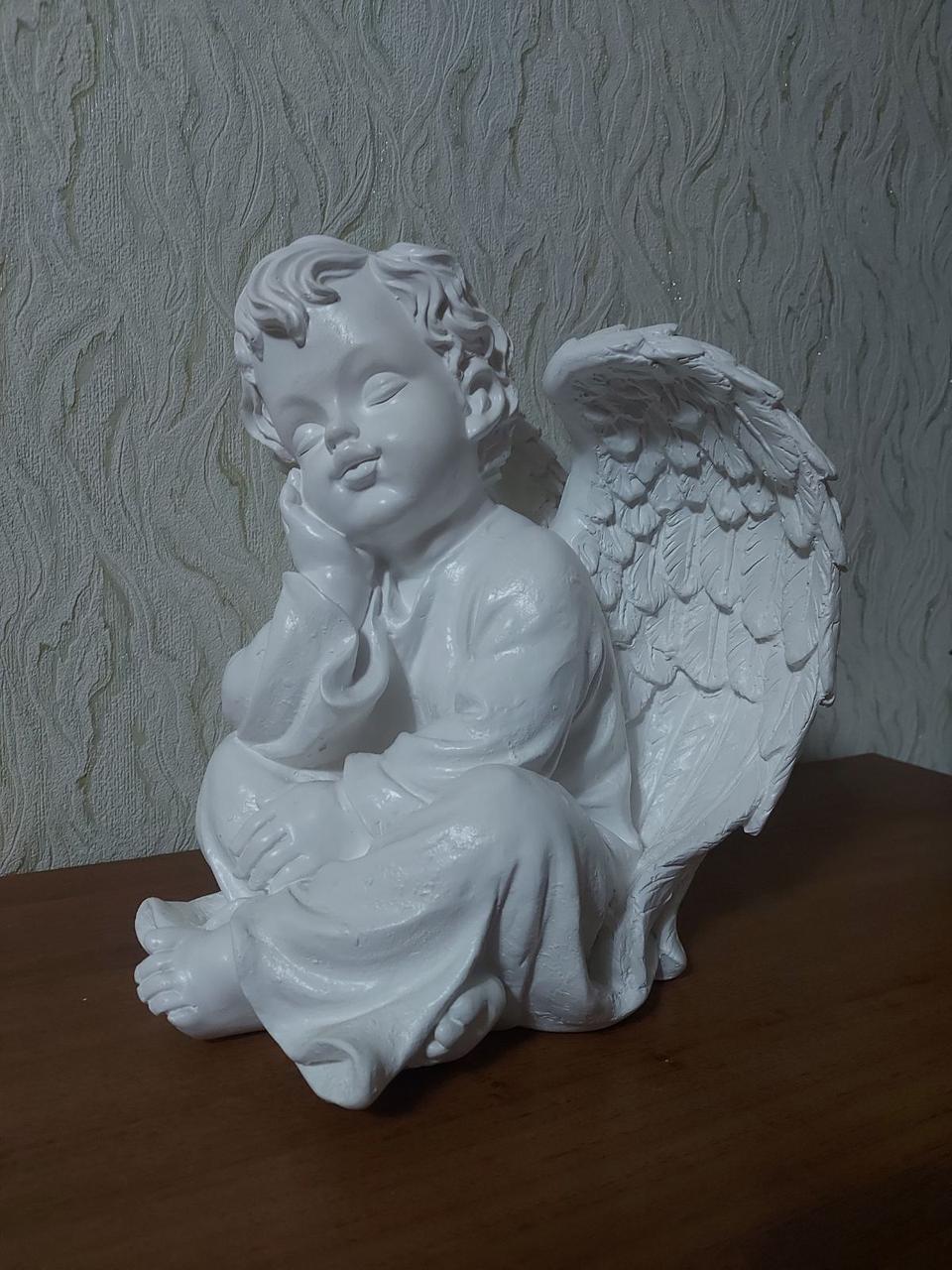 Декоративна гіпсова статуетка "Сон Ангела"