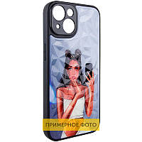 TPU+PC чехол Prisma Ladies для Samsung Galaxy S20 FE