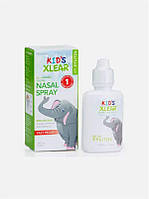 Детский солевой спрей для носа с ксилитолом, 22мл, Kids Xlear