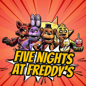 Атрибутика та сувеніри на тему Five Nights at Freddy`s | П'ять ночей з Фредді