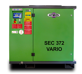 Компресор повітряний ATMOS SEC 302 Vario + перетворювач частоти (Danfoss)