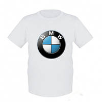 Детская футболка BMW Logo 3D